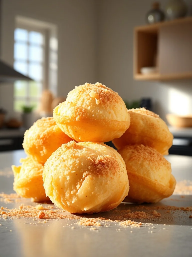Fluffy Air Fryer Churro Bites