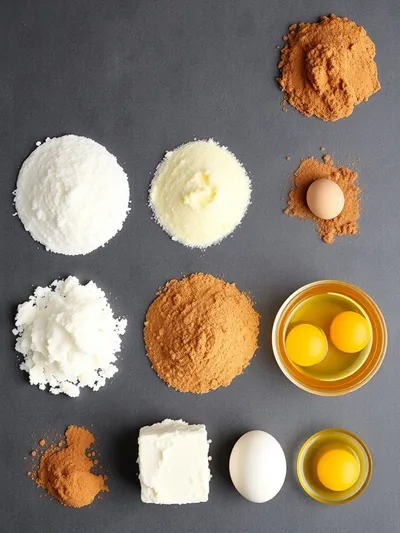 Fluffy Air Fryer Churro Bites - ingredients preparation