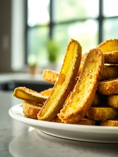 Air Fryer Fried Pickles – Easy Quick Snack