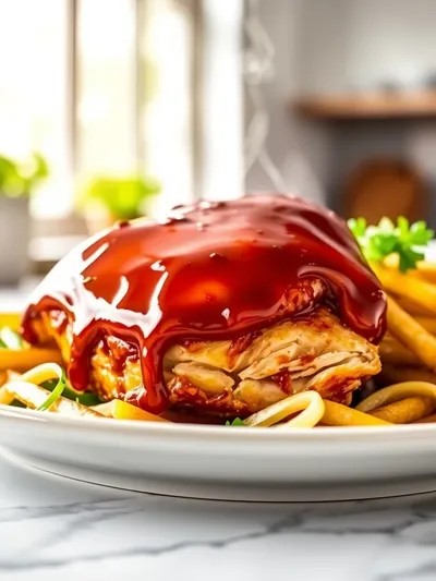 Easy Baked BBQ Chicken Recipe