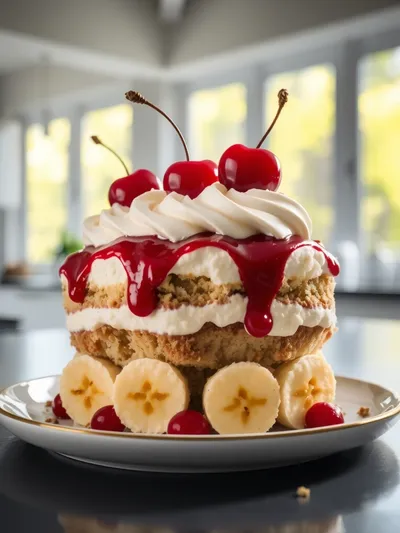 Banana Split Dump Cake – Sweet Layers of Fun