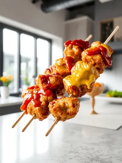 Bang Bang Chicken Skewers