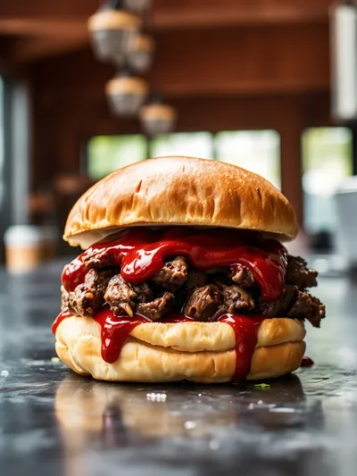 BBQ Beef Sliders with Homemade Sauce