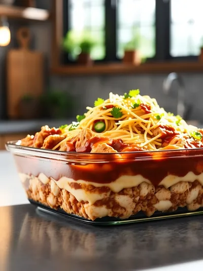 BBQ Ranch Chicken Casserole – Easy Comfort Food