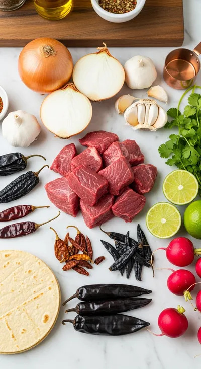 Beef Birria Tacos – The Tastiest Recipe - cooking process