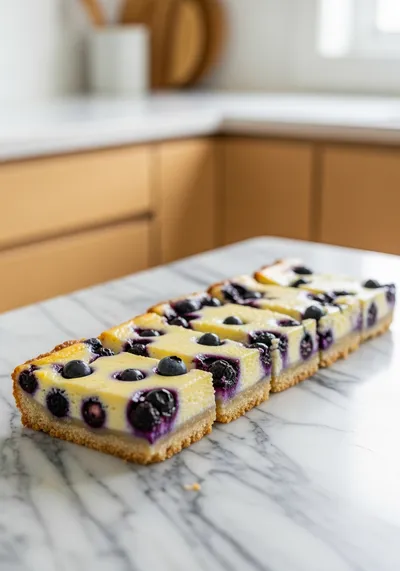 Blueberry Cream Cheese Bars