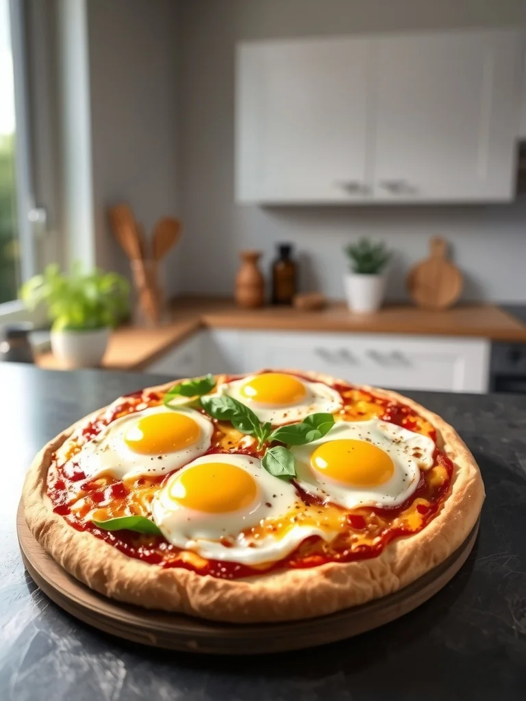 Breakfast Pizza Recipe – Quick & Easy