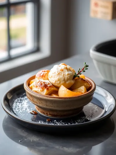 Buttery Apple Cobbler – Easy Homemade Recipe - cooking process
