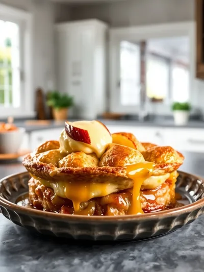 Buttery Apple Cobbler – Easy Homemade Recipe