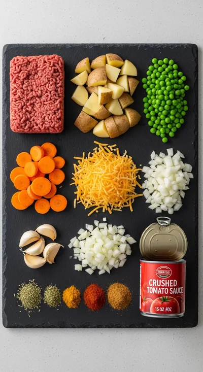 Cattle Drive Casserole - cooking process
