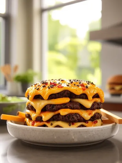 Cheeseburger Casserole Recipe