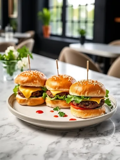 Cheeseburger Sliders – Easy 30-Minute Recipe - cooking process