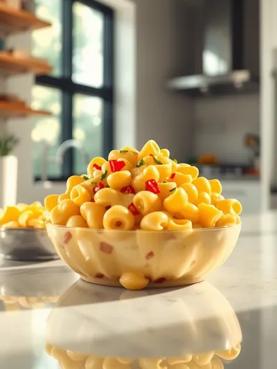 Quick & Creamy Chick-fil-A Style Mac and Cheese