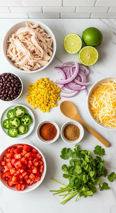 Chicken Enchilada Soup: Easy Mexican Comfort - cooking process