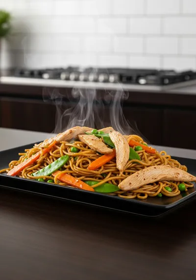 Easy Chicken Lo Mein Recipe