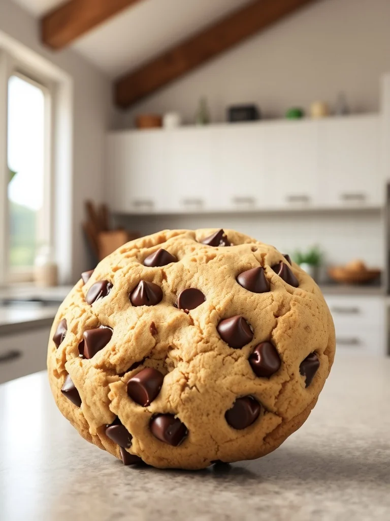 Ultra Thick Bakery-Style Chocolate Chip Cookies