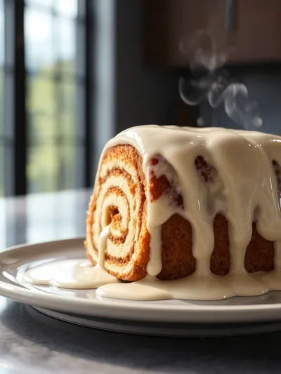 Cinnamon Roll Cake: Soft, Sweet Breakfast Delight