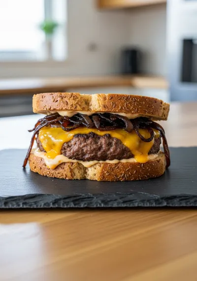 Classic Patty Melt – Easy Lunch Recipe
