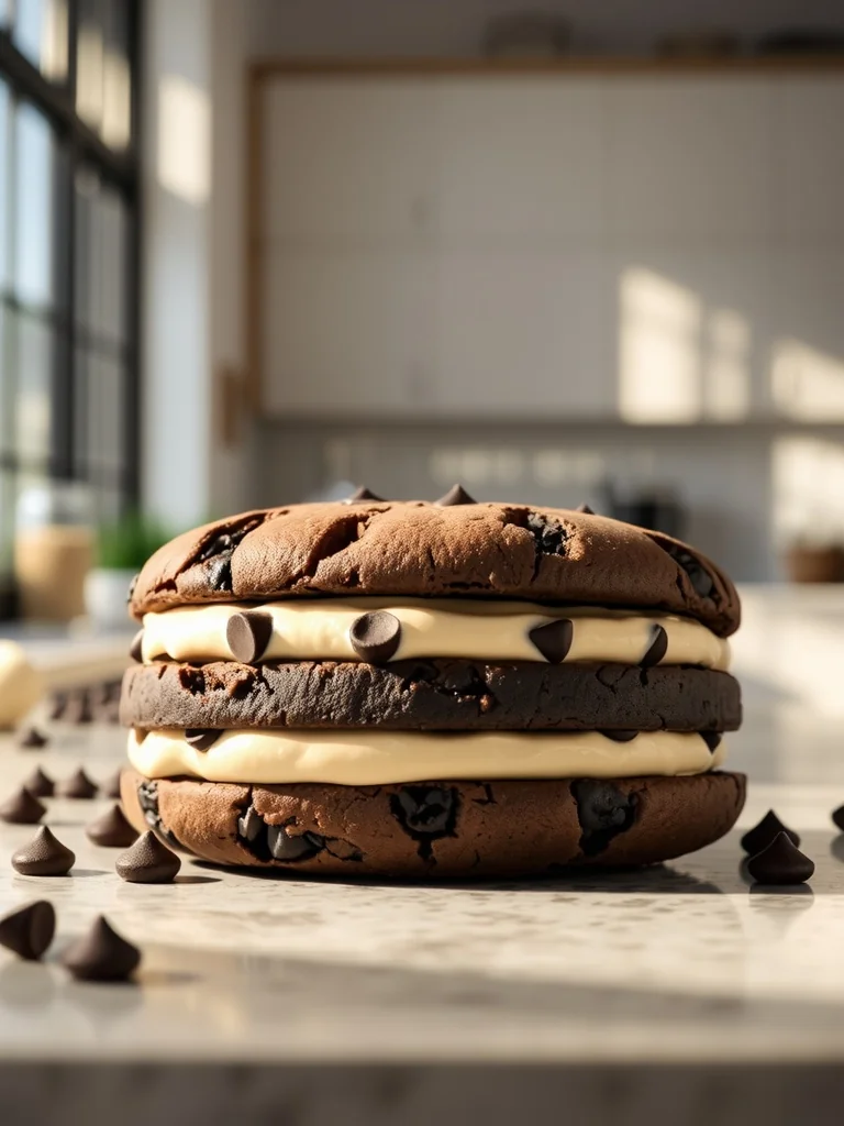 Cookies and Cream Cookies