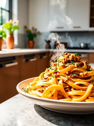 Cowboy Butter Chicken Pasta Recipe
