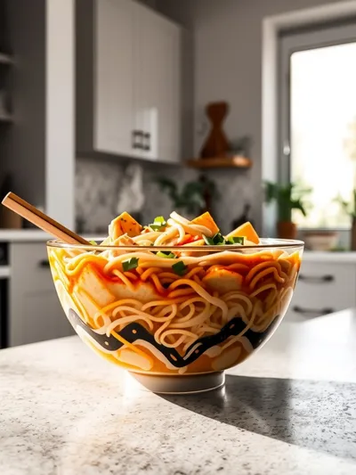 Crack Chicken Noodle Soup – Quick & Easy Comfort