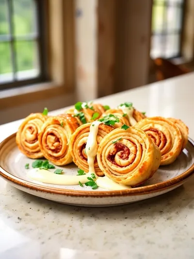 Crack Chicken Pinwheels - Quick & Easy Appetizer - ready to serve