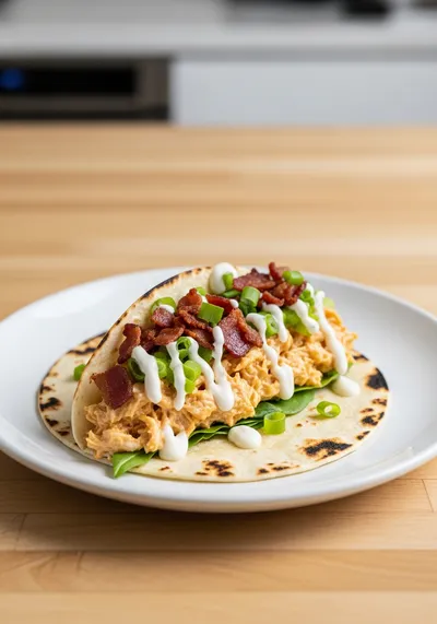 Crack Chicken Tacos – Quick & Easy Lunch