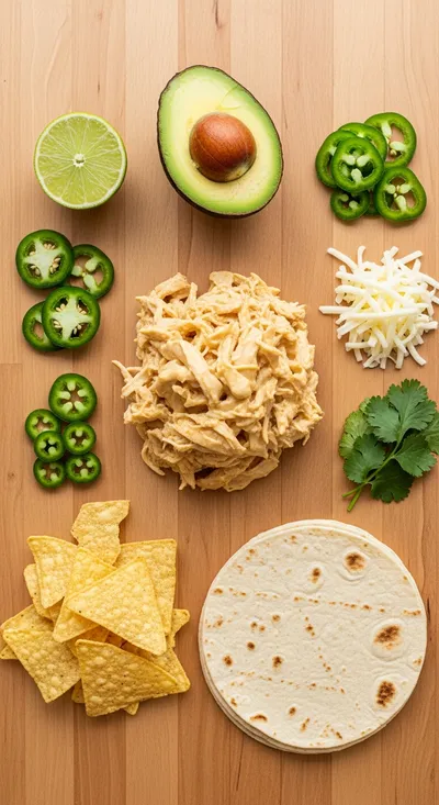 Crack Chicken Tacos – Quick & Easy Lunch - cooking process