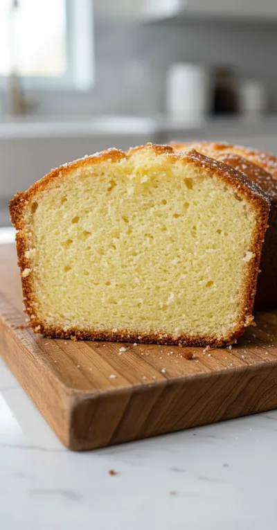 Cream Cheese Pound Cake – Moist, Rich Dessert