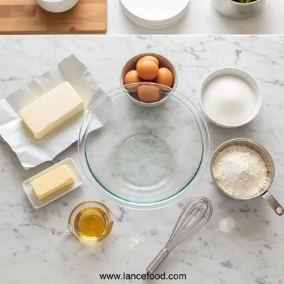 Cream Cheese Pound Cake – Moist, Rich Dessert - cooking process