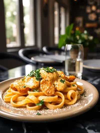 Creamy Cajun Chicken Pasta – Easy Dinner Recipe - ready to serve