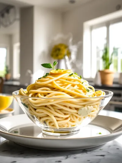 Creamy Lemon Ricotta Pasta Recipe