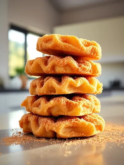 Crispy Air Fryer Churro Bites