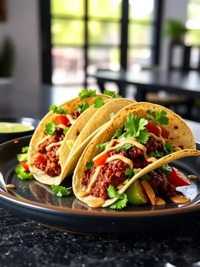 Crispy Beef Tacos – Ready in 35 Minutes - ready to serve