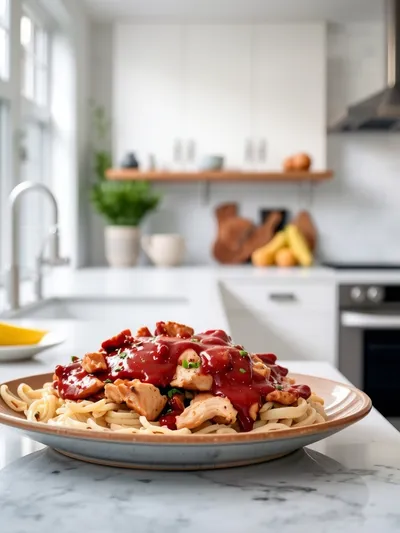 Crockpot BBQ Chicken – Easy Pulled Chicken