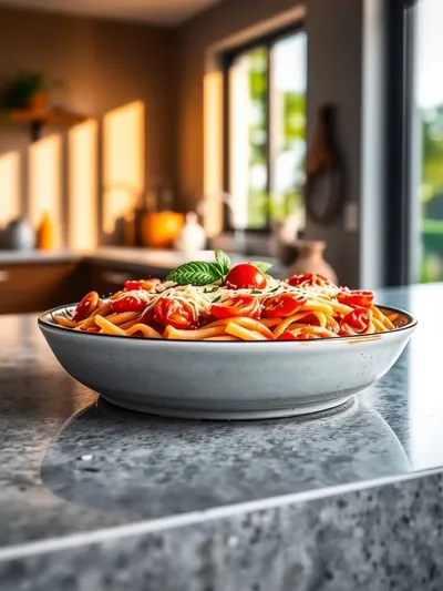 Easy Pizza Pasta Bake – Quick Dinner