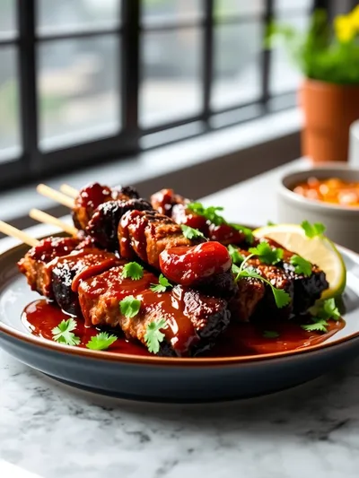 Filipino BBQ Beef – Quick & Easy International Dish - cooking process