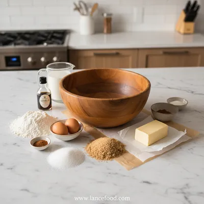 Gooey Cinnamon Rolls - cooking process