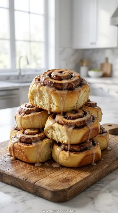 Gooey Cinnamon Rolls