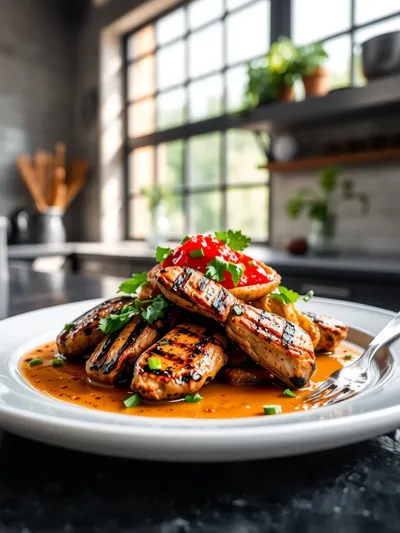 Griddle Blackstone Chicken – Easy & Delicious