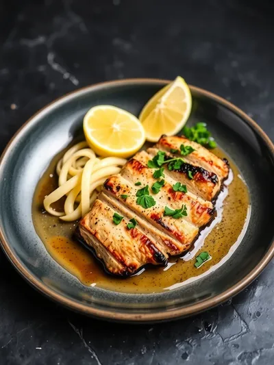 Griddle Blackstone Chicken – Easy & Delicious - cooking process