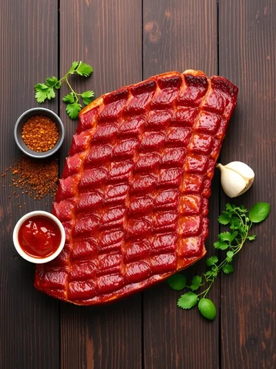 Grilled Beef Ribs – Easy Summer BBQ Recipe - ingredients preparation