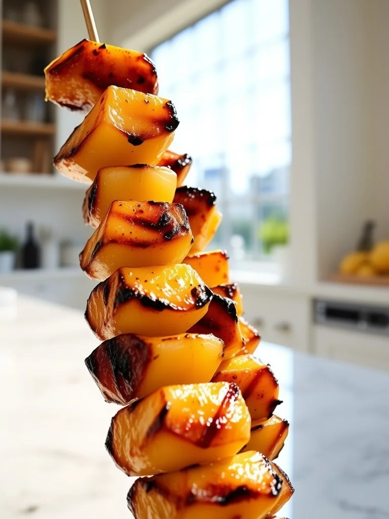 Grilled Pineapple Chicken Kabobs – Quick & Easy