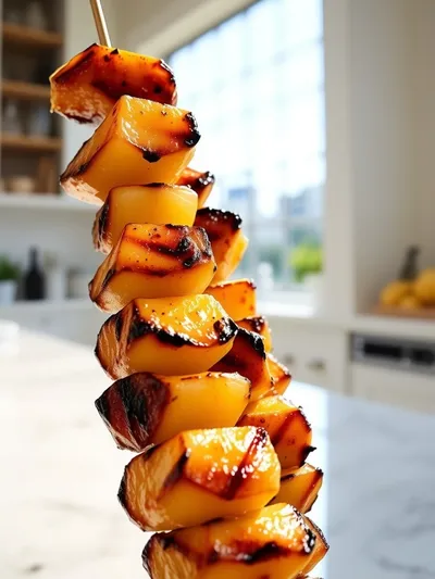 Grilled Pineapple Chicken Kabobs – Quick & Easy