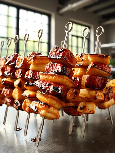 Grilled Seafood Skewers – Quick Summer Recipe
