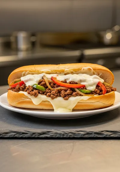 Ground Beef Philly Cheesesteak Recipe