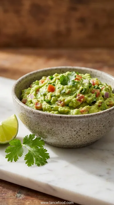 Easy Homemade Guacamole – Simple Fresh Dip