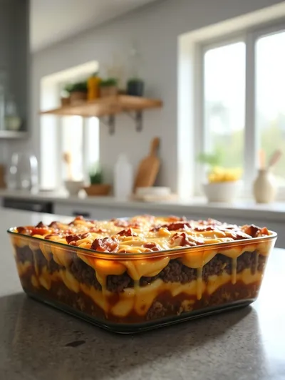 Hobo Casserole – Easy Ground Beef Recipe