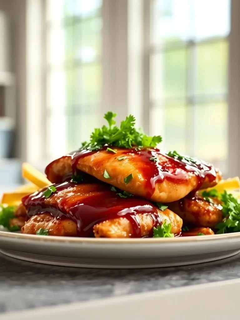 Italian BBQ Chicken – 3 Ingredient Quick Recipe