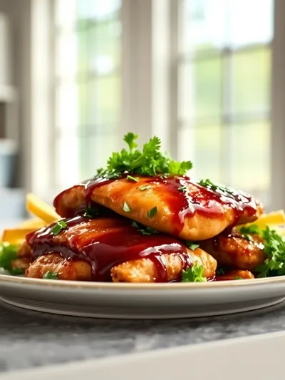 Italian BBQ Chicken – 3 Ingredient Quick Recipe